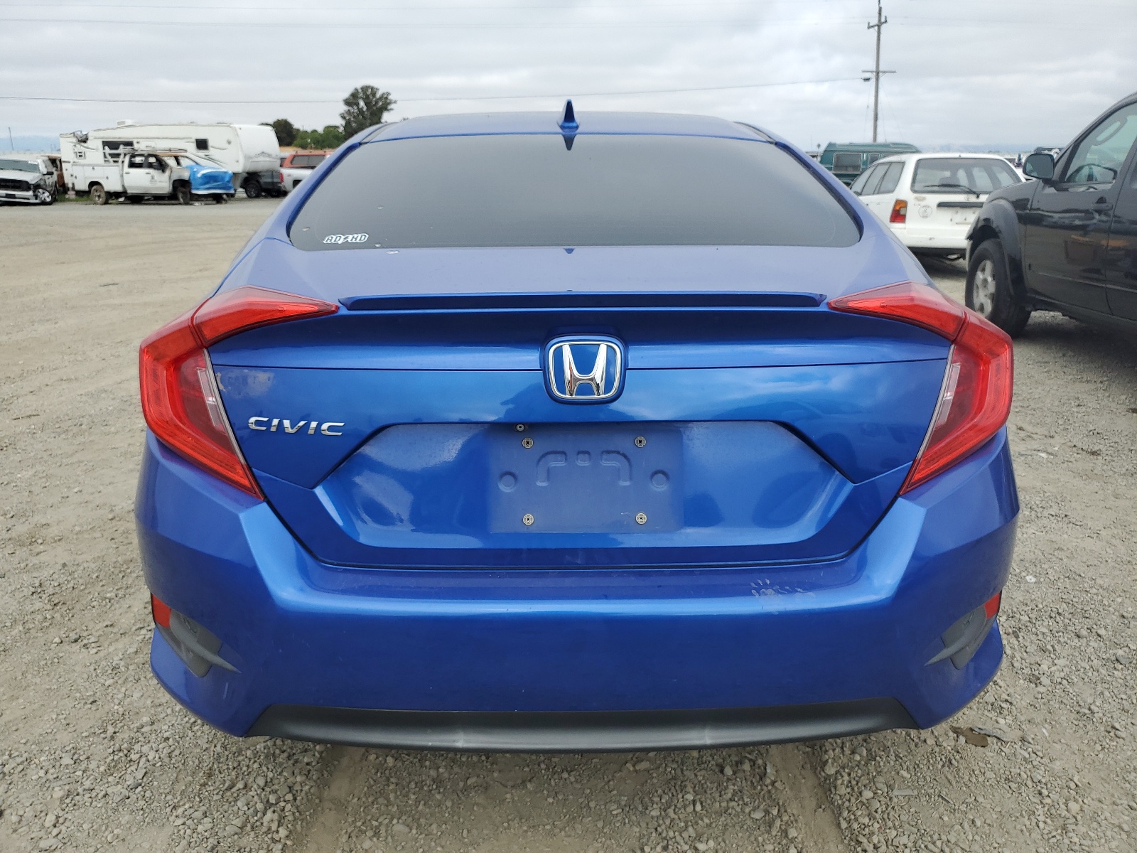 19XFC1F30GE008187 2016 Honda Civic Ex 19XFC1F30GE008187 2016 Honda Civic Ex
