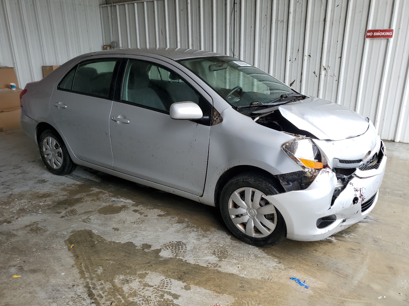 JTDBT923571049310 2007 Toyota Yaris