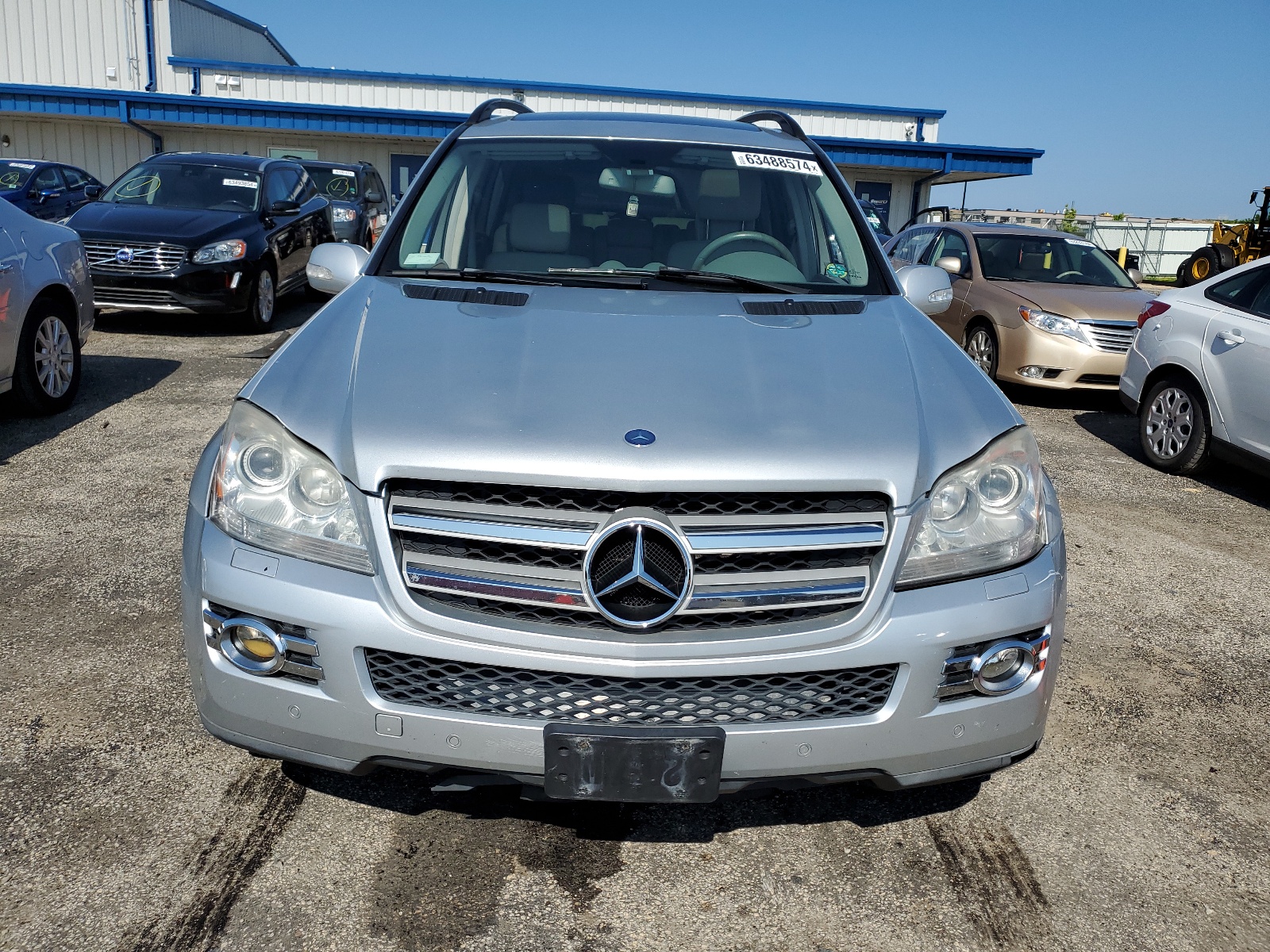 4JGBF71E67A217742 2007 Mercedes-Benz Gl 450 4Matic