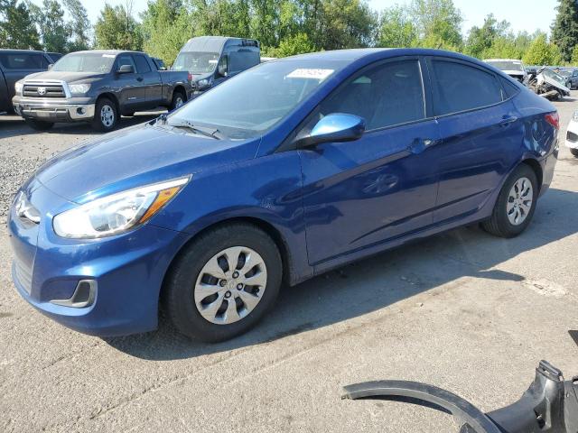  HYUNDAI ACCENT 2015 Blue