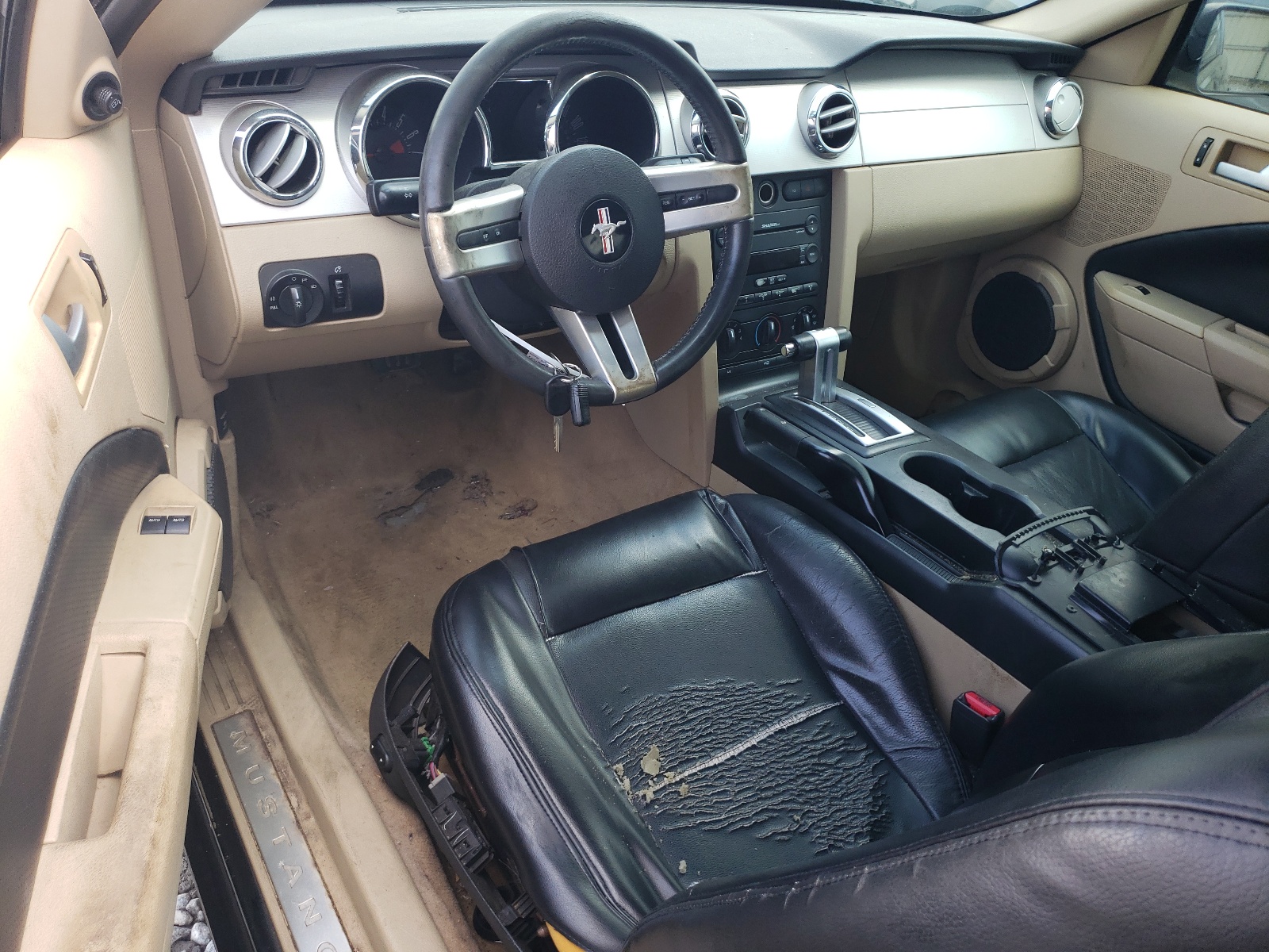 1ZVFT80N675351453 2007 Ford Mustang