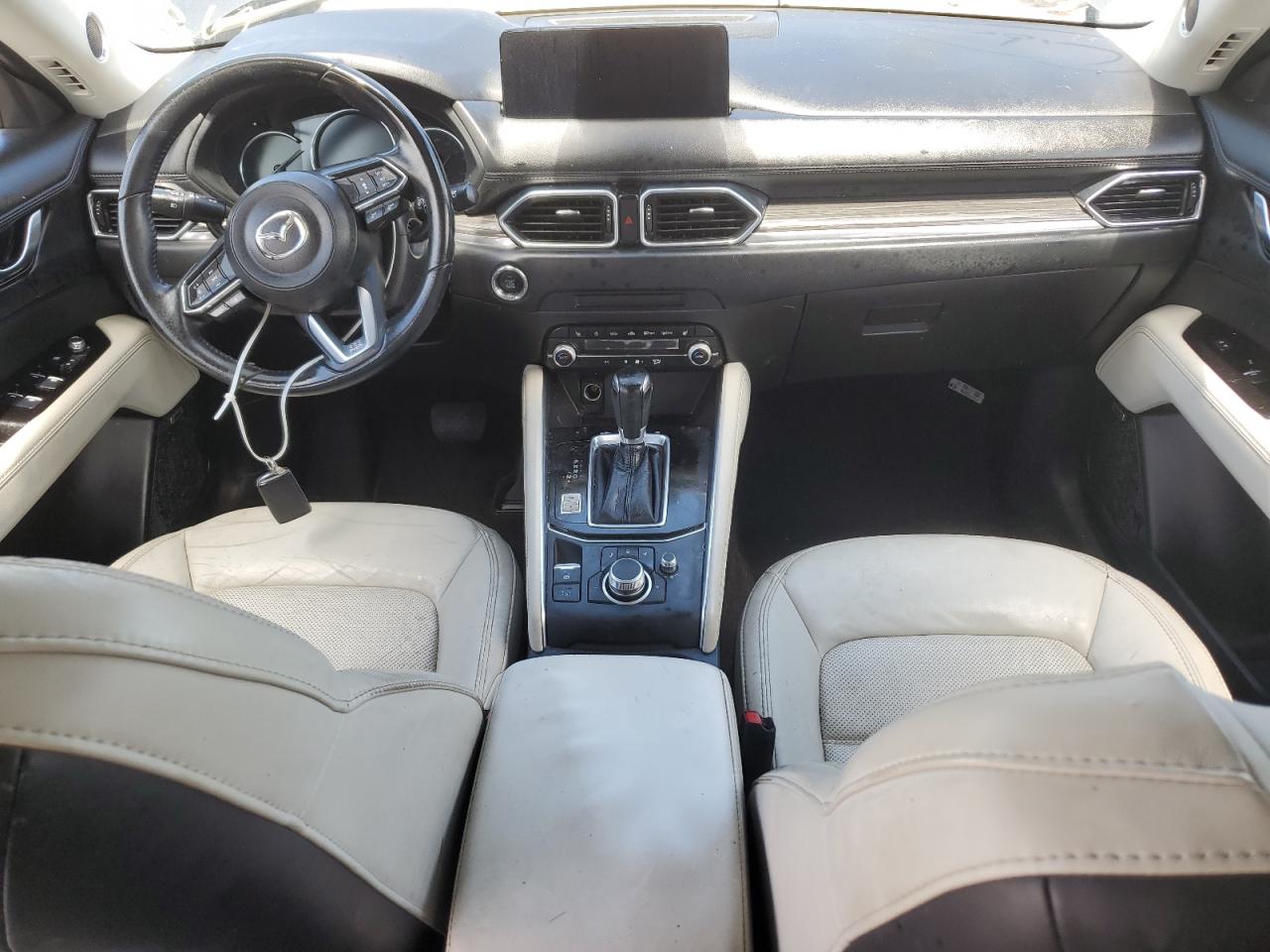 2021 Mazda Cx-5 Grand Touring VIN: JM3KFADMXM0346810 Lot: 59393514