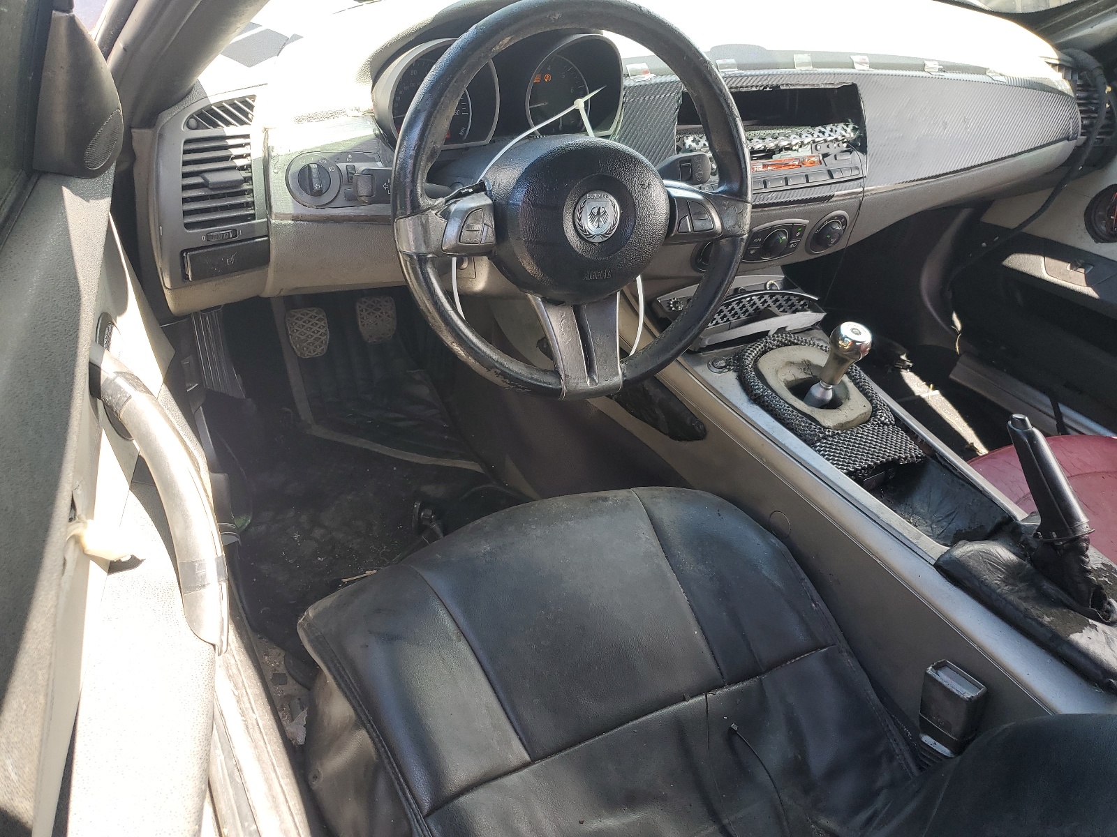 4USBT535X4LT25483 2004 BMW Z4 3.0