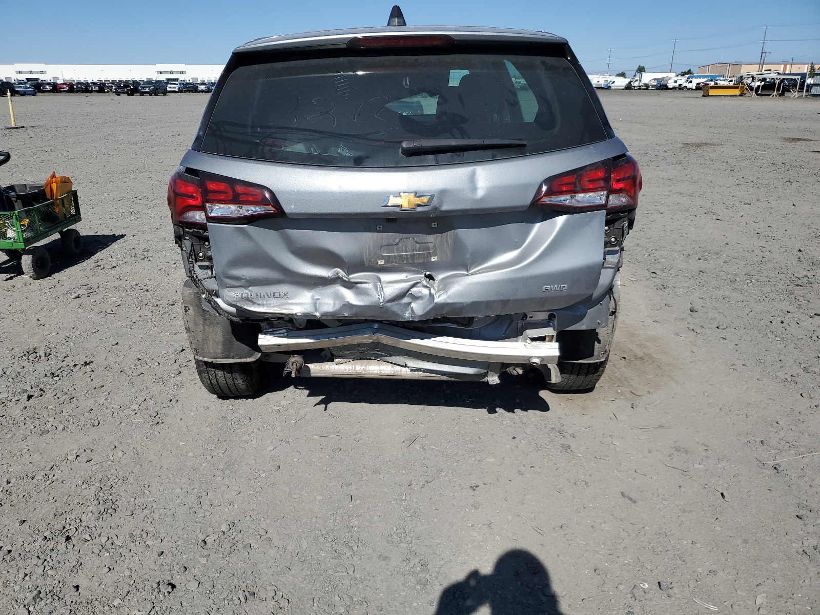 3GNAXSEG9PL227855 2023 Chevrolet Equinox Ls