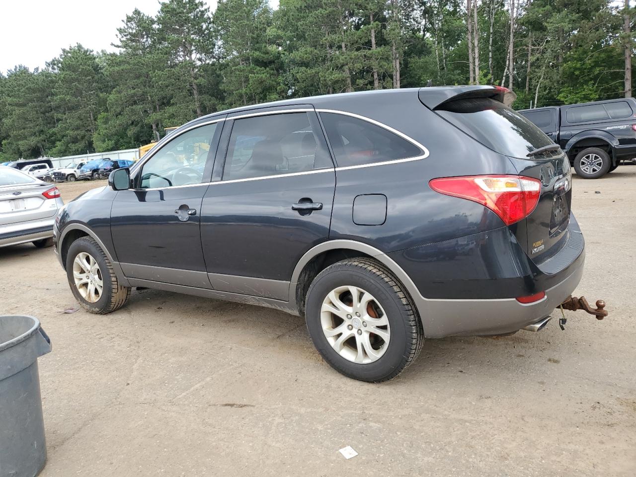 2007 Hyundai Veracruz Gls VIN: KM8NU13C17U013375 Lot: 64329264