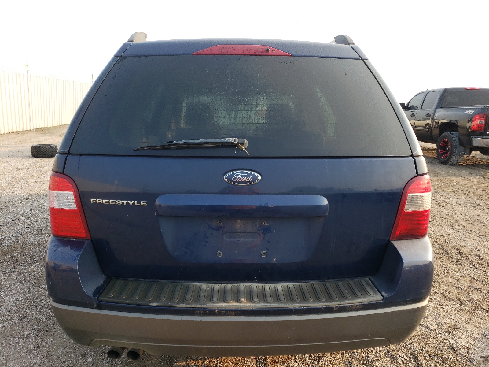 1FMZK011X6GA29185 2006 Ford Freestyle Se