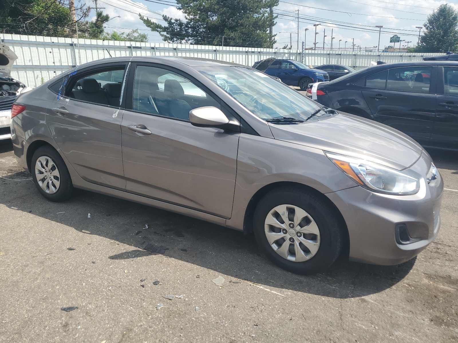 2017 Hyundai Accent Se vin: KMHCT4AE7HU366706