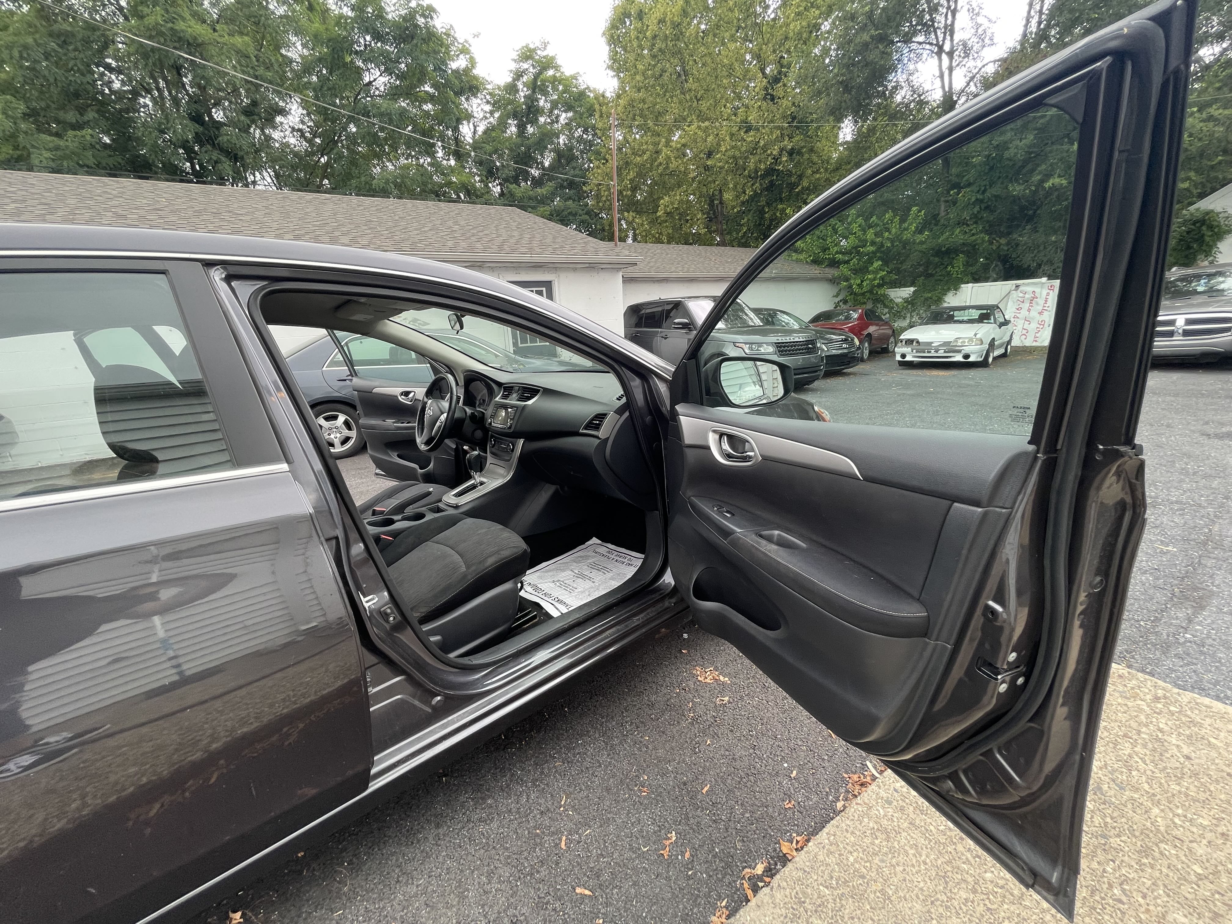 2015 Nissan Sentra S vin: 3N1AB7AP5FL633885