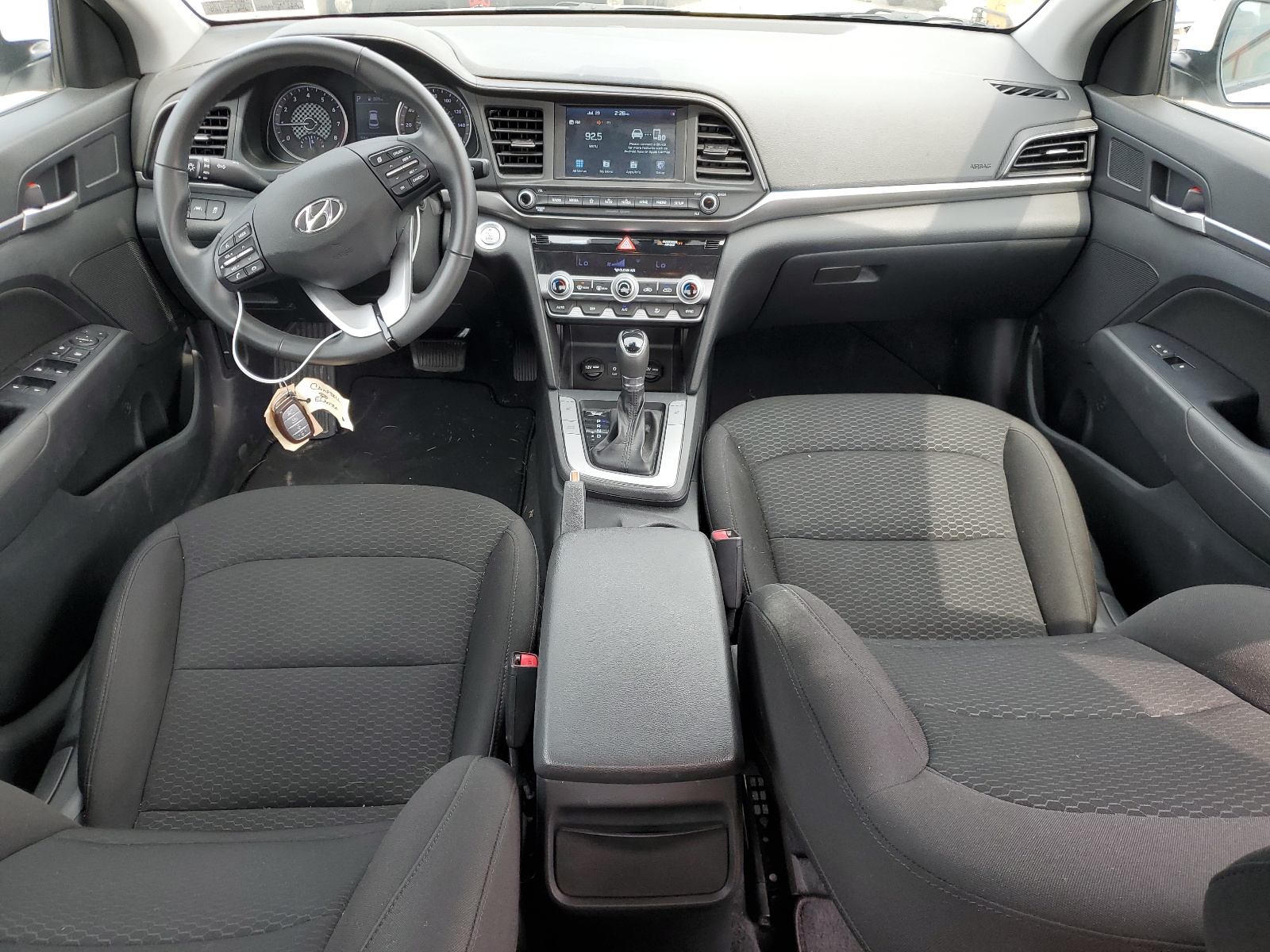 5NPD84LF0LH614877 2020 Hyundai Elantra Sel