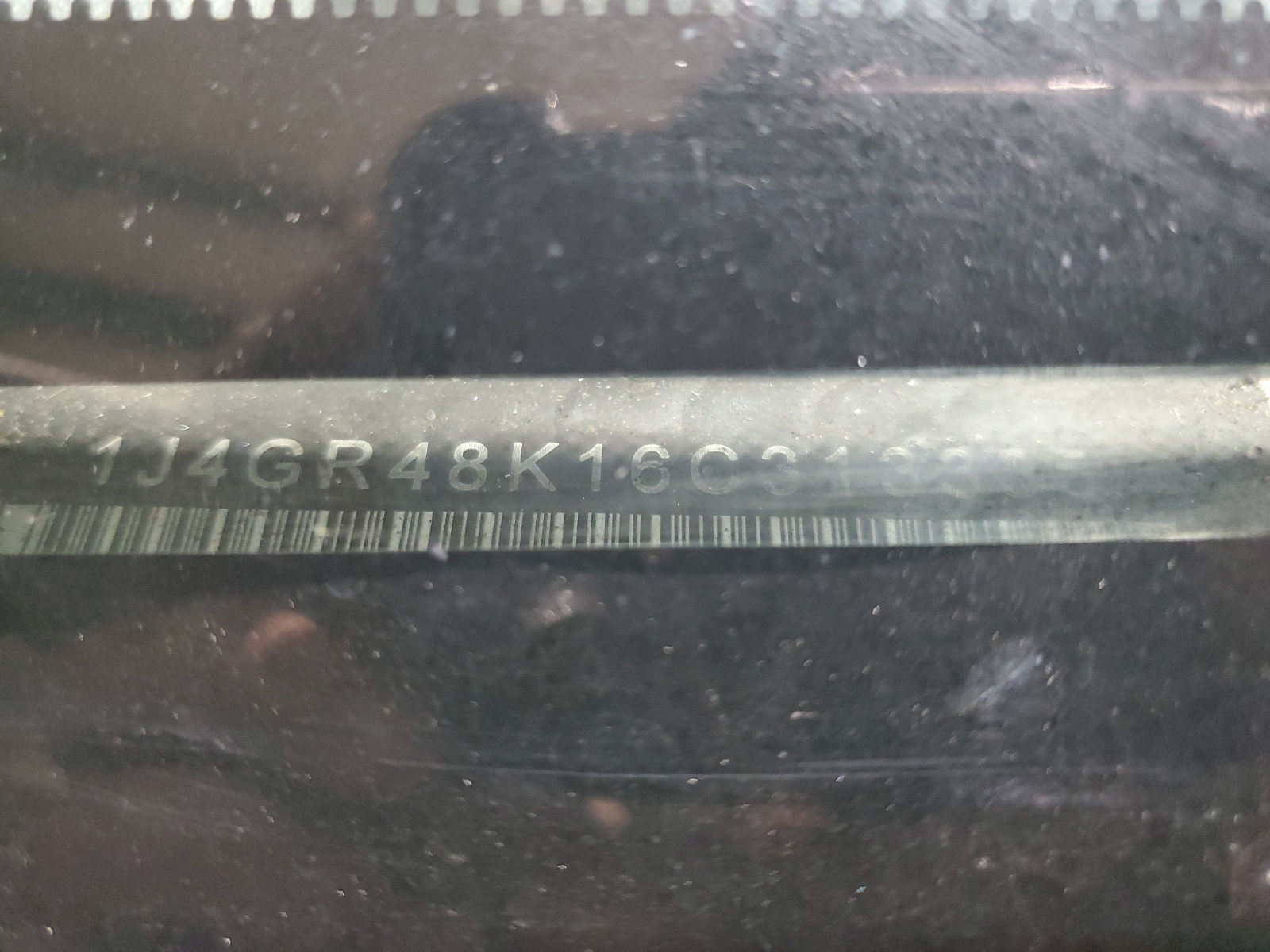 1J4GR48K16C313335 2006 Jeep Grand Cherokee Laredo