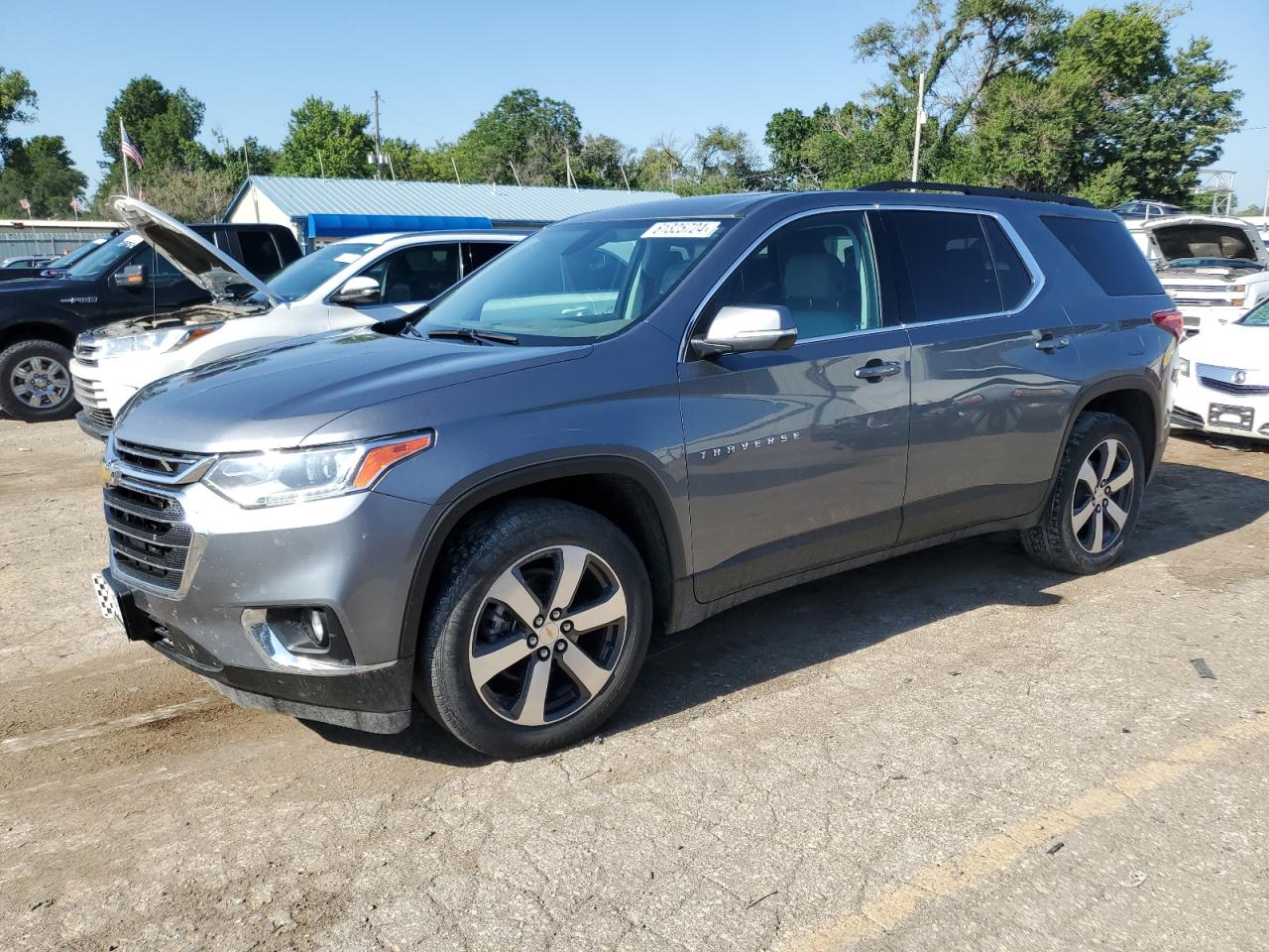 1GNEVHKW3MJ176684 2021 CHEVROLET TRAVERSE - Image 1