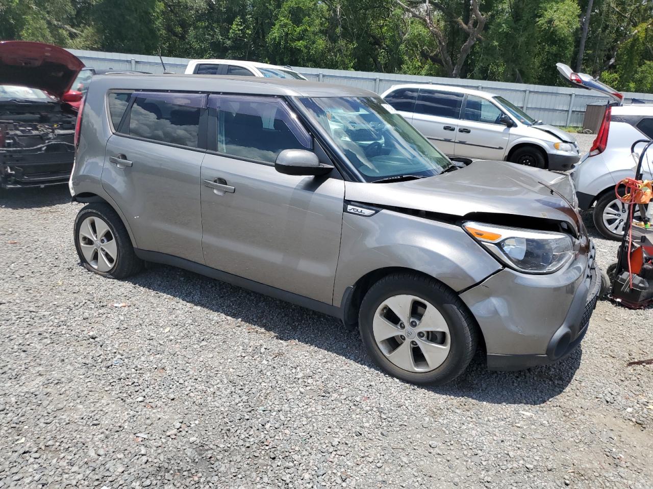 2016 Kia Soul VIN: KNDJN2A29G7351184 Lot: 61645634