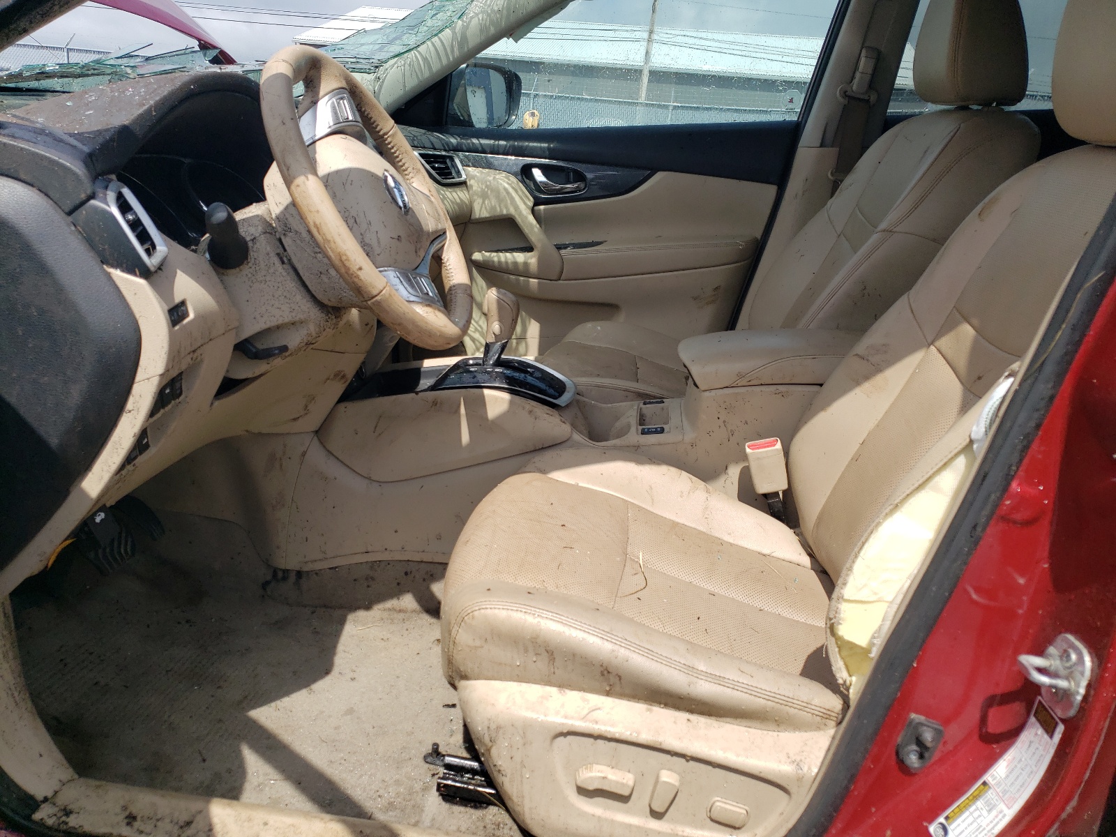 5N1AT2MV5FC912235 2015 Nissan Rogue S