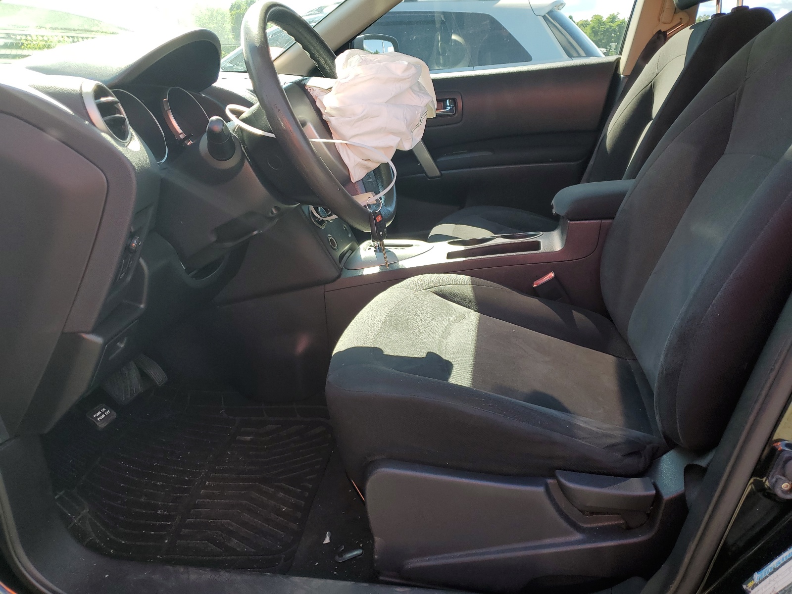 JN8AS5MVXAW611691 2010 Nissan Rogue S