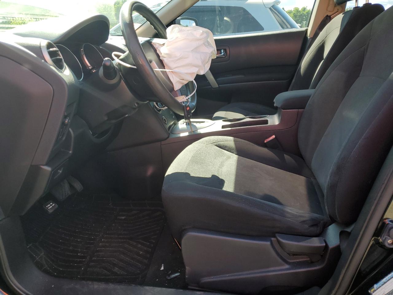 2010 Nissan Rogue S VIN: JN8AS5MVXAW611691 Lot: 59930674