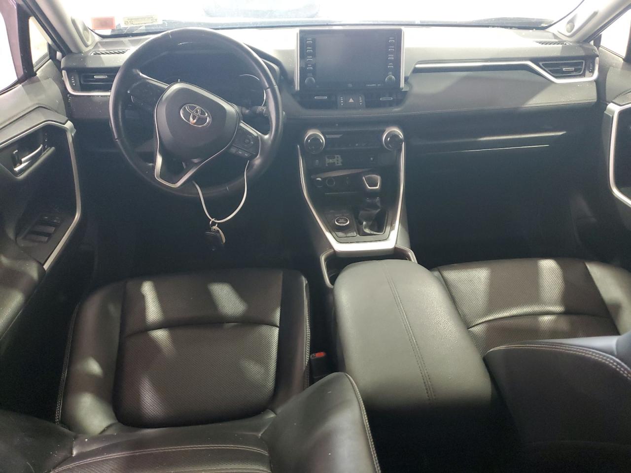 2020 Toyota Rav4 Limited VIN: JTMN1RFVXLD528829 Lot: 63450944