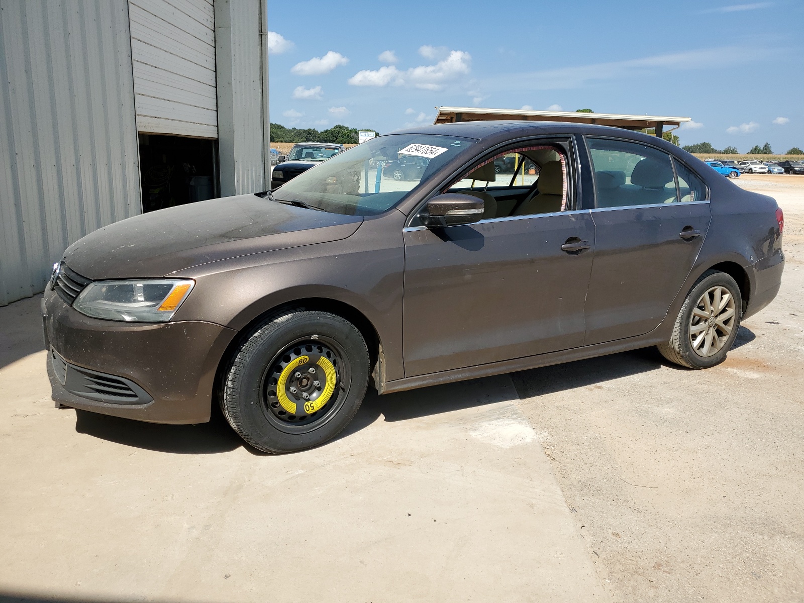 2014 Volkswagen Jetta Se vin: 3VWD17AJ8EM374145