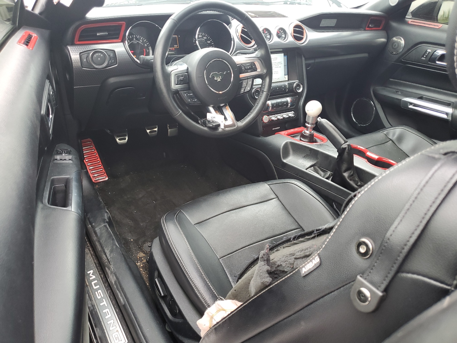 1FA6P8TH4G5331091 2016 Ford Mustang