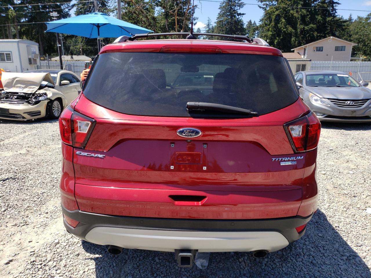 2019 Ford Escape Titanium VIN: 1FMCU9J91KUA80659 Lot: 61902804