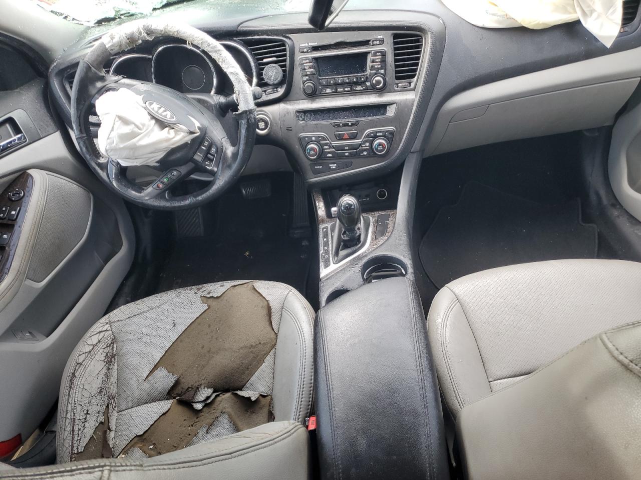 2013 Kia Optima Ex VIN: 5XXGN4A72DG128005 Lot: 64454754