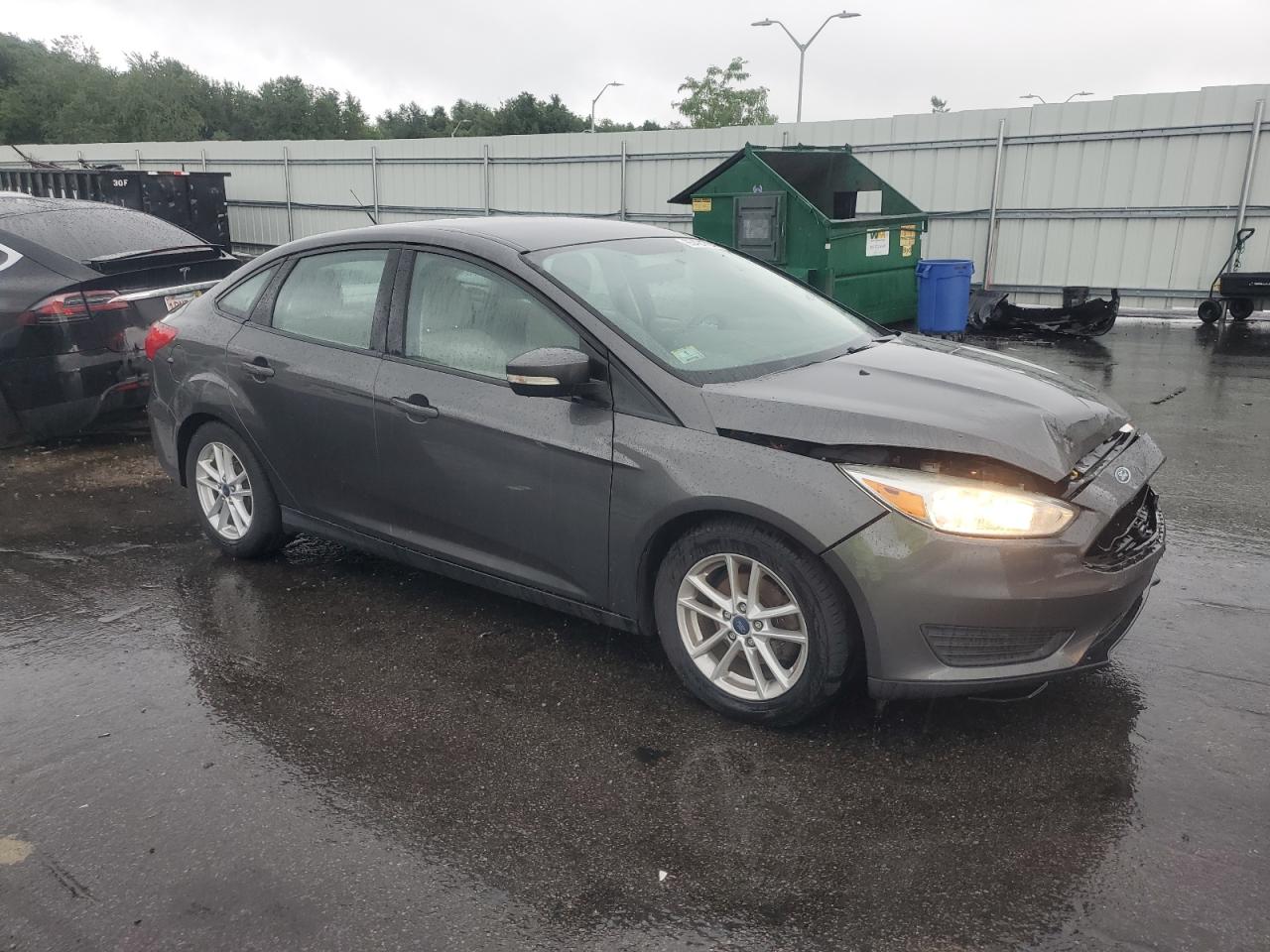 2015 Ford Focus Se VIN: 1FADP3F29FL258618 Lot: 65424704