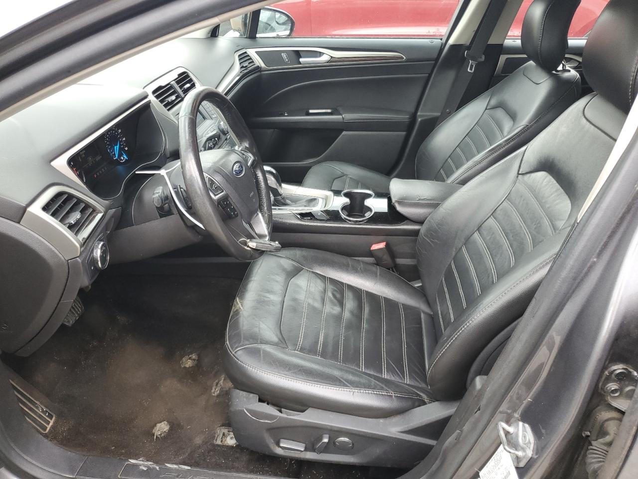 2014 Ford Fusion Se VIN: 3FA6P0H91ER382352 Lot: 63020574