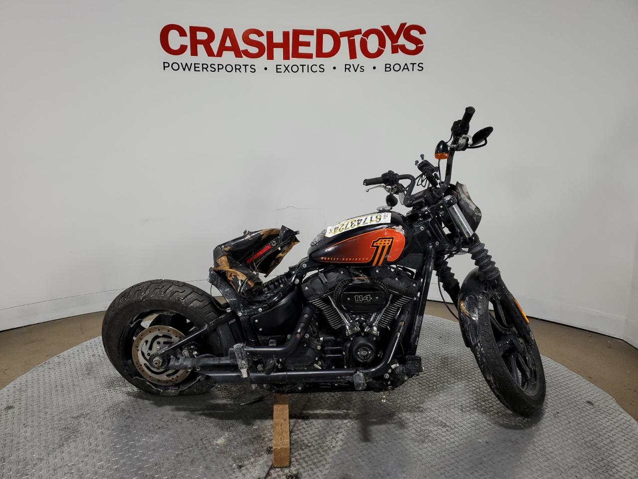 1HD1YYK15NB067964 Harley-Davidson Fxbbs 