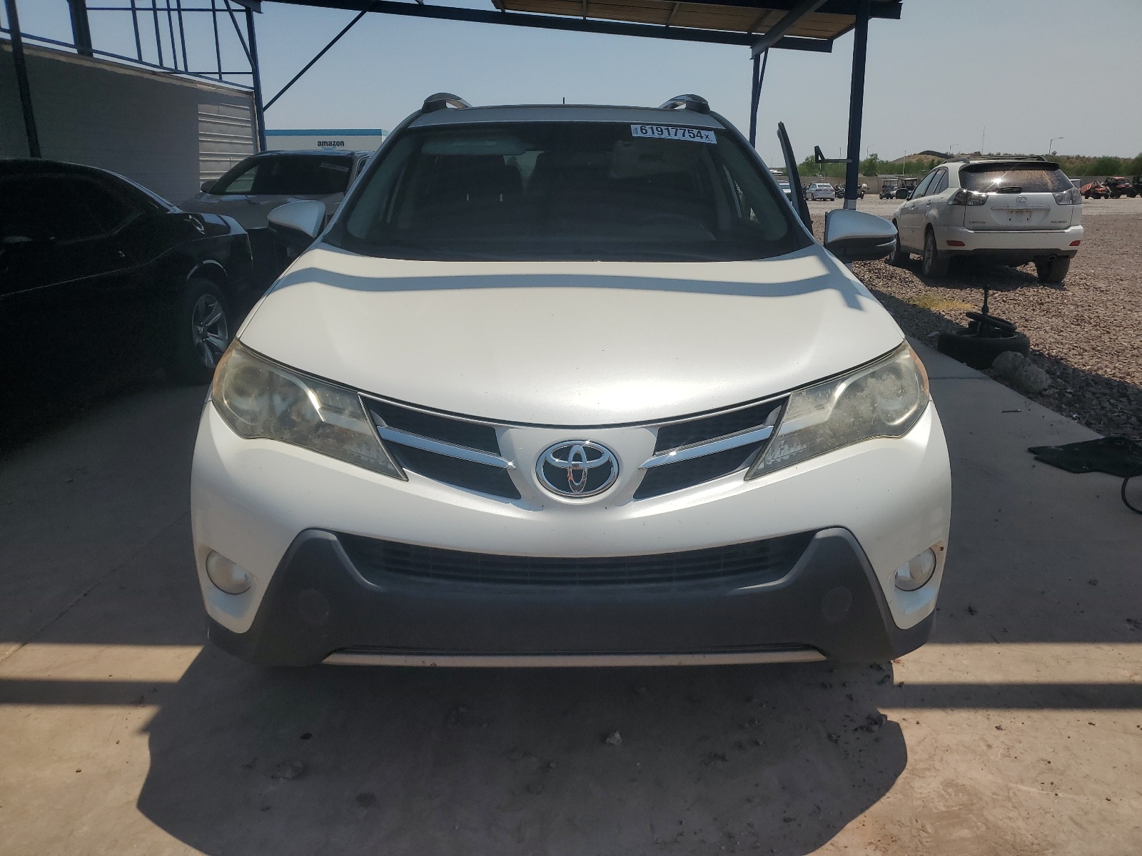 2T3DFREVXDW121709 2013 Toyota Rav4 Limited