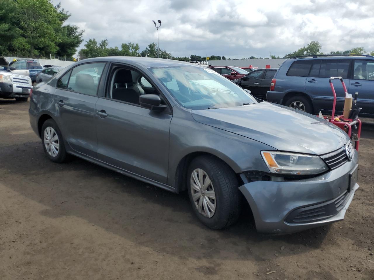 2013 Volkswagen Jetta Base VIN: 3VW2K7AJ6DM443496 Lot: 64149844