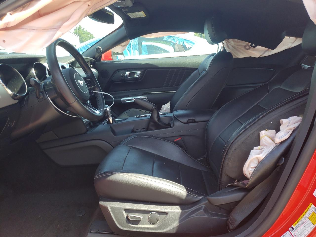 2017 Ford Mustang Gt VIN: 1FA6P8CF3H5297046 Lot: 62367244