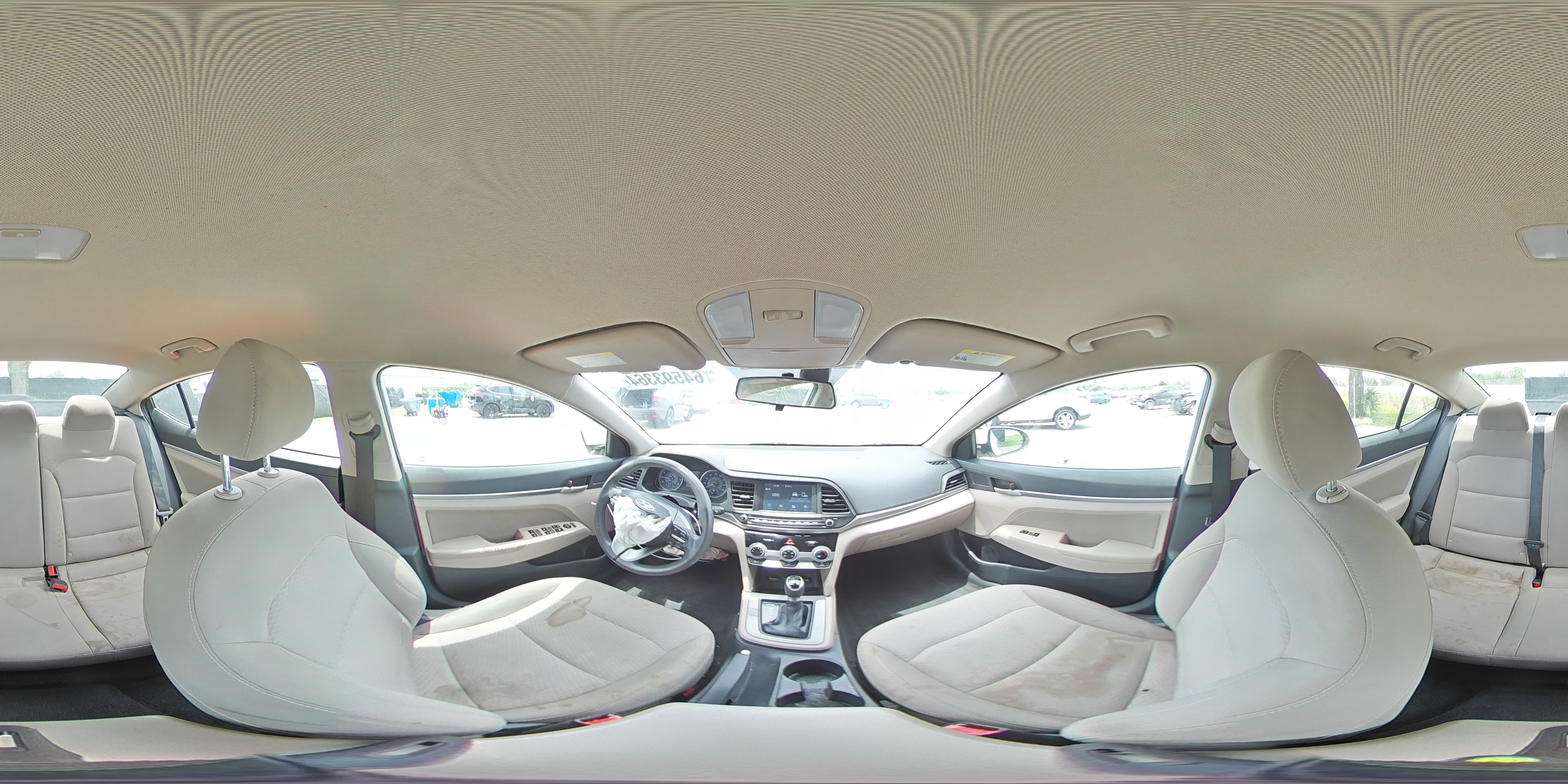 2019 Hyundai Elantra Sel VIN: 5NPD84LF4KH423476 Lot: 64593364