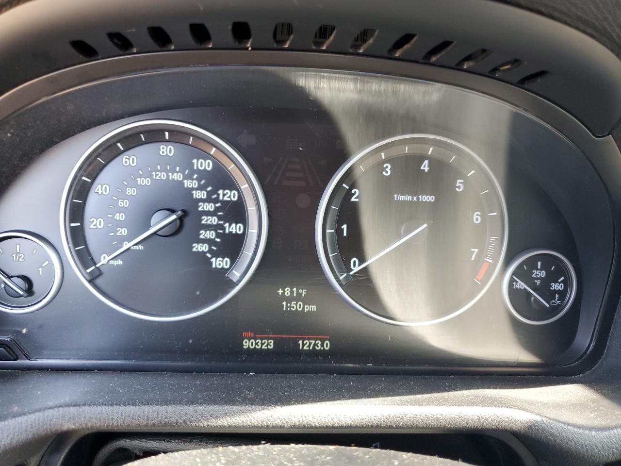 2014 BMW X3 xDrive28I VIN: 5UXWX9C57E0D15520 Lot: 64883444