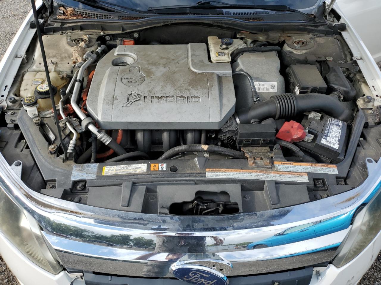 2010 Ford Fusion Hybrid VIN: 3FADP0L39AR119336 Lot: 64108994