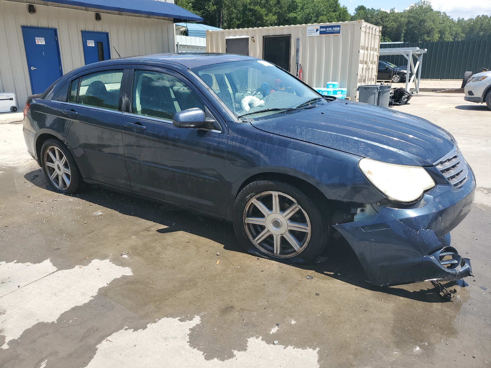 1C3LC56R97N536518 2007 Chrysler Sebring Touring