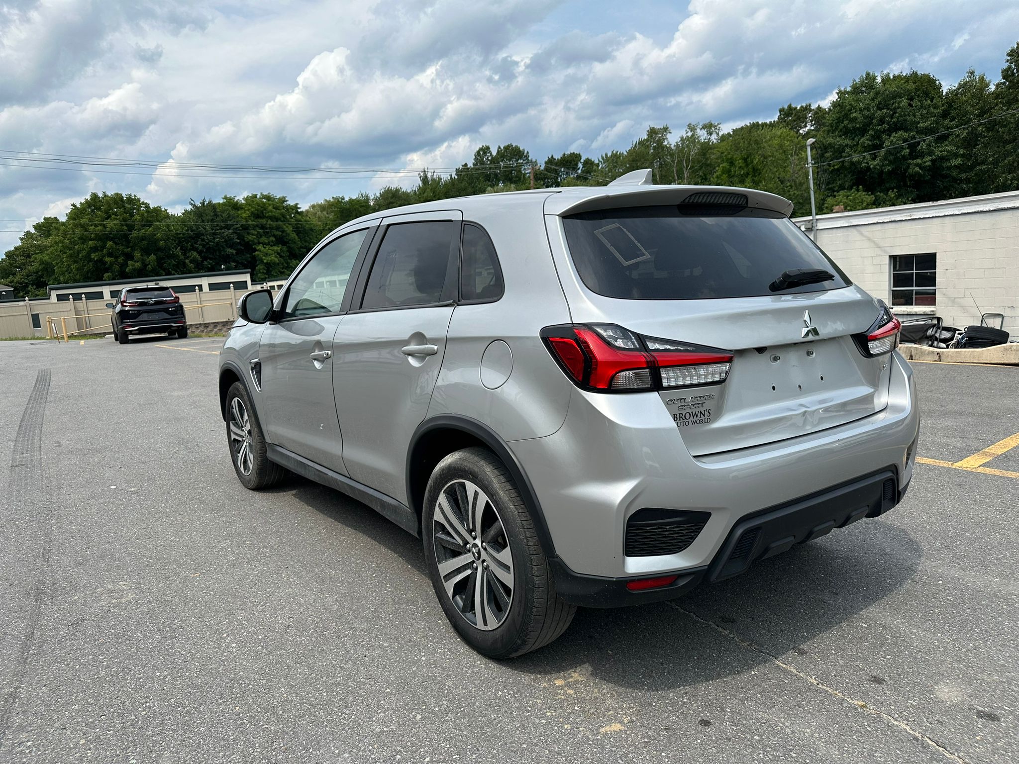 2021 Mitsubishi Outlander Sport Se vin: JA4APVAU6MU013696