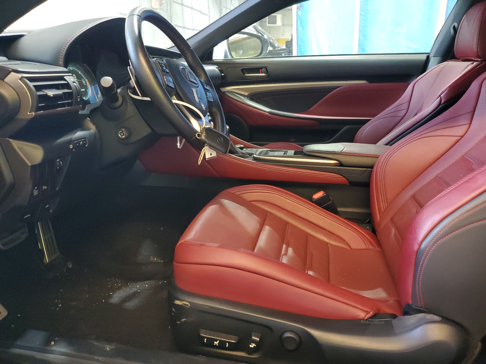 JTHSM5BC4H5002459 2017 Lexus Rc 300