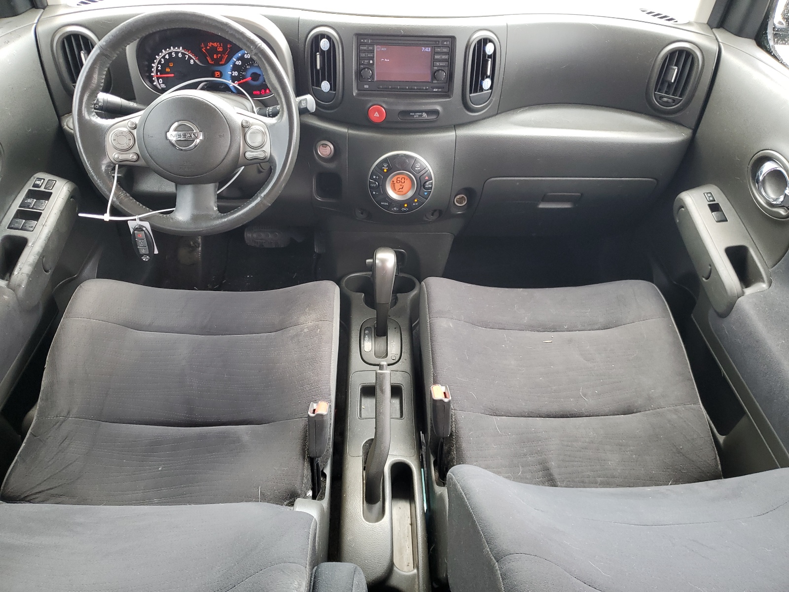 JN8AZ2KR5BT203571 2011 Nissan Cube Base