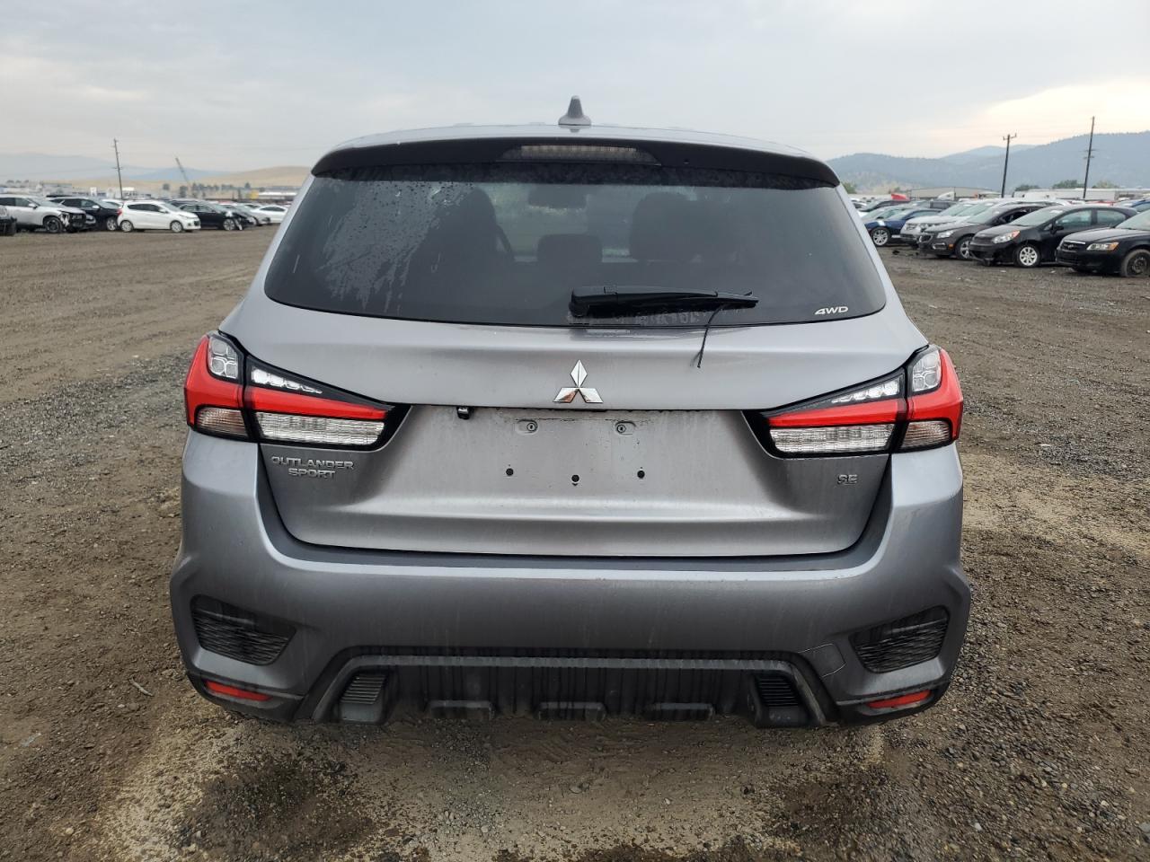 2021 Mitsubishi Outlander Sport Es VIN: JA4ARUAU8MU017656 Lot: 64219334