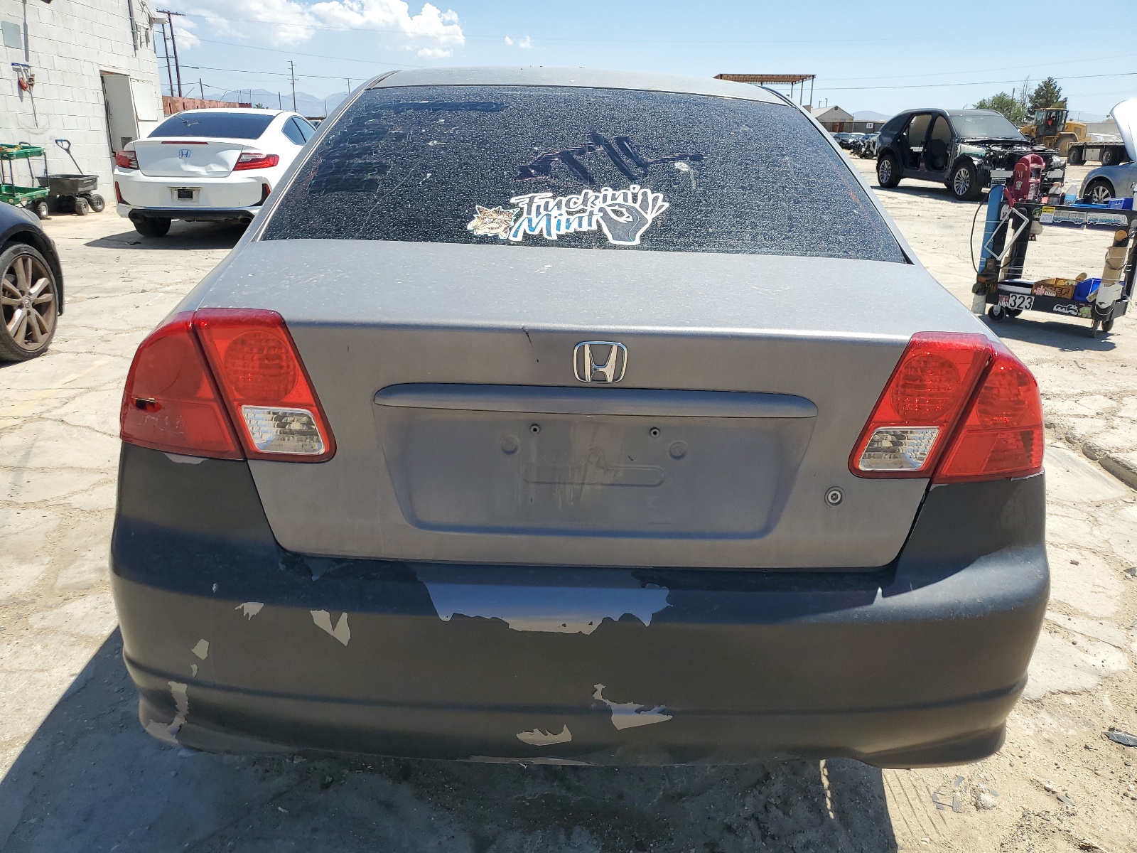 2HGES16604H609254 2004 Honda Civic Lx