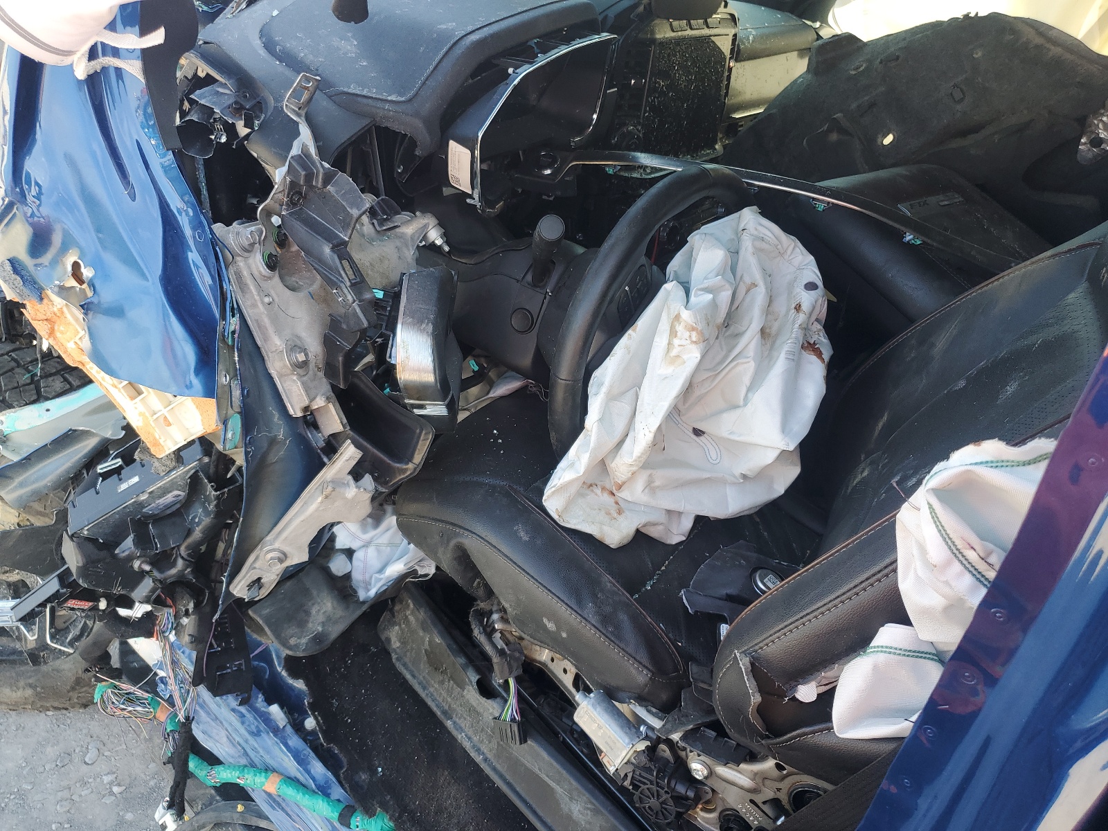 1FTFW1E53NFC07487 2022 Ford F150 Supercrew