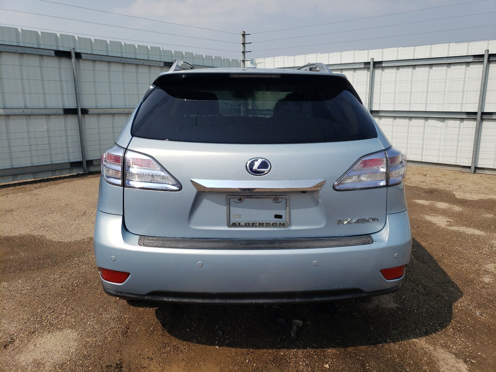 JTJBC1BA0B2420261 2011 Lexus Rx 450