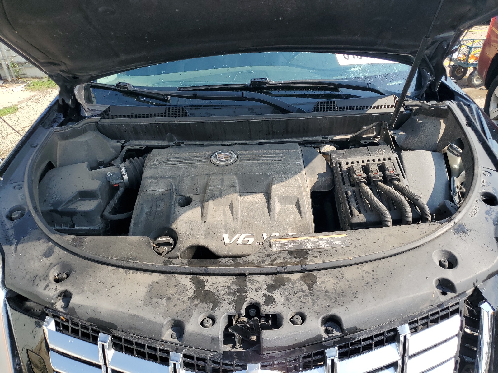 3GYFNJE32DS632298 2013 Cadillac Srx Premium Collection