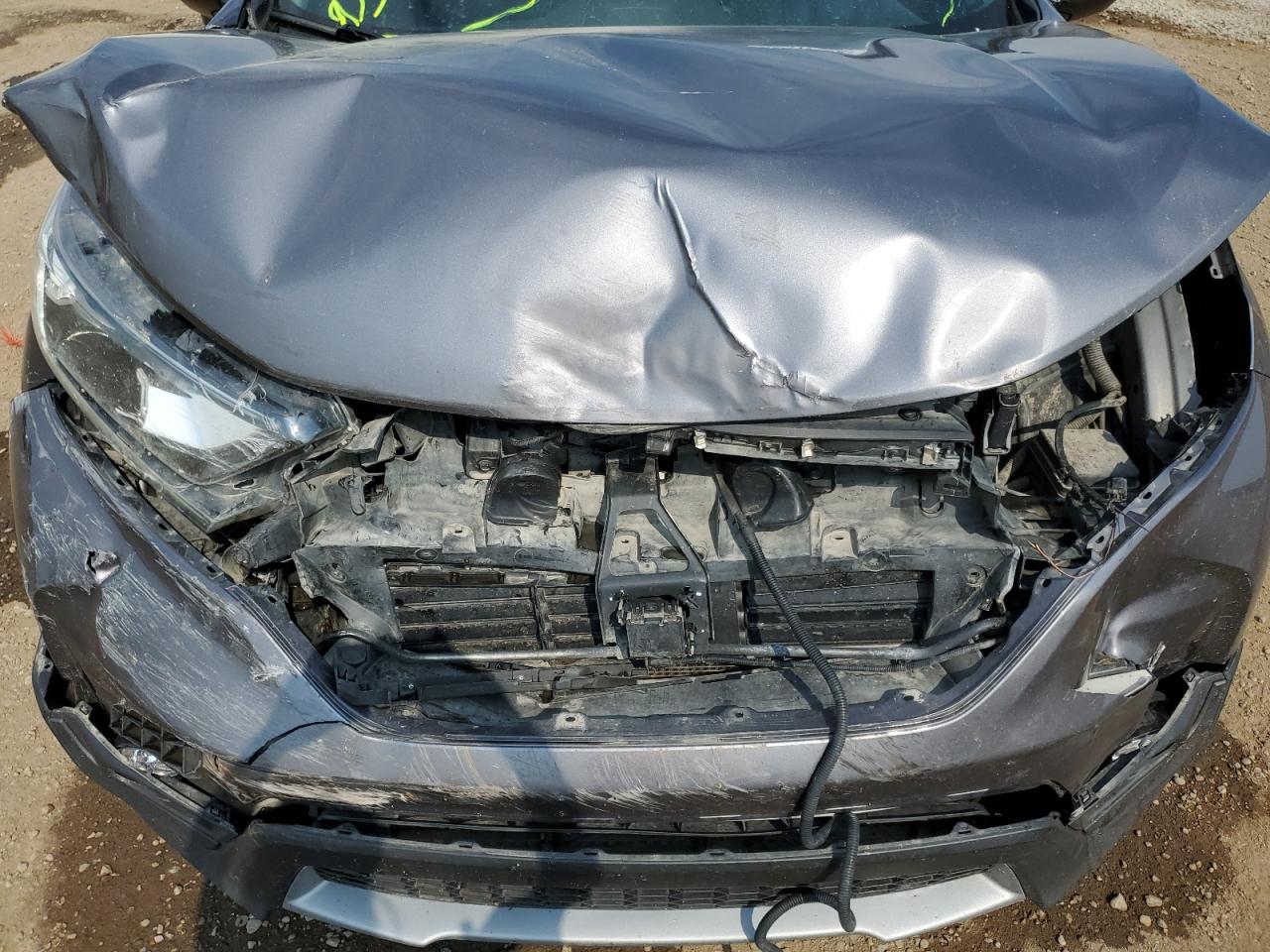 2018 Honda Cr-V Exl VIN: 2HKRW2H89JH109850 Lot: 64978454