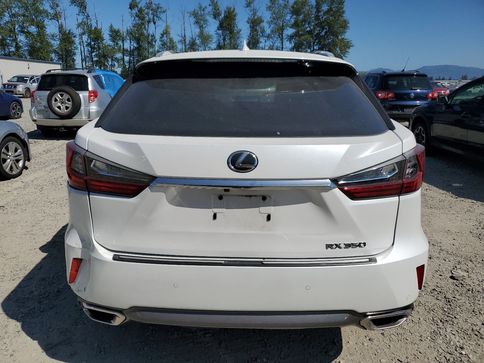 2T2BZMCA2KC167765 2019 Lexus Rx 350 Base