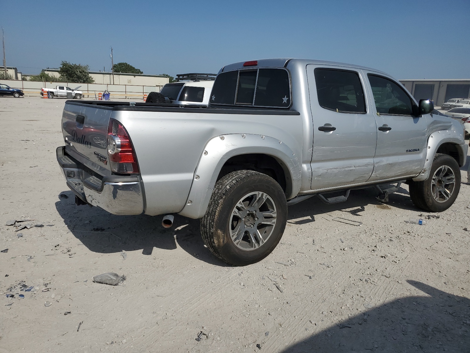 5TFJU4GN9DX030824 2013 Toyota Tacoma Double Cab Prerunner