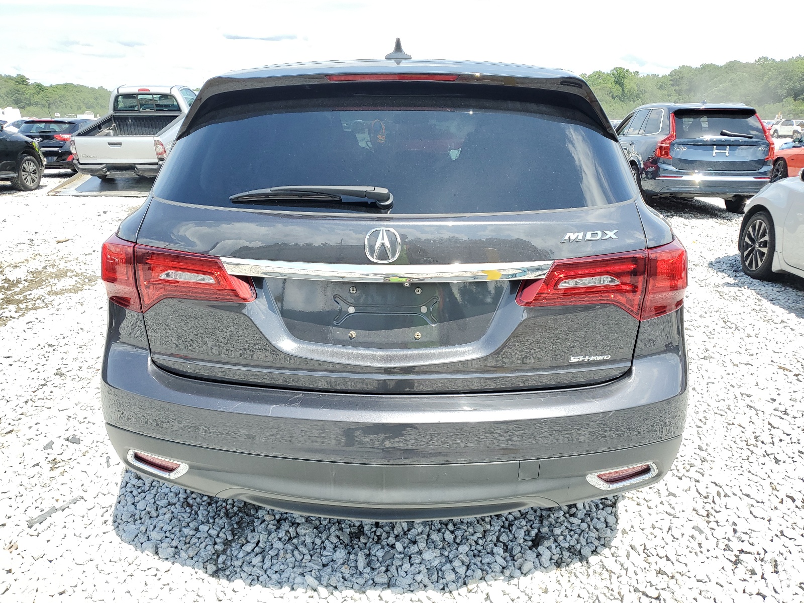 2015 Acura Mdx vin: 5FRYD4H23FB031871