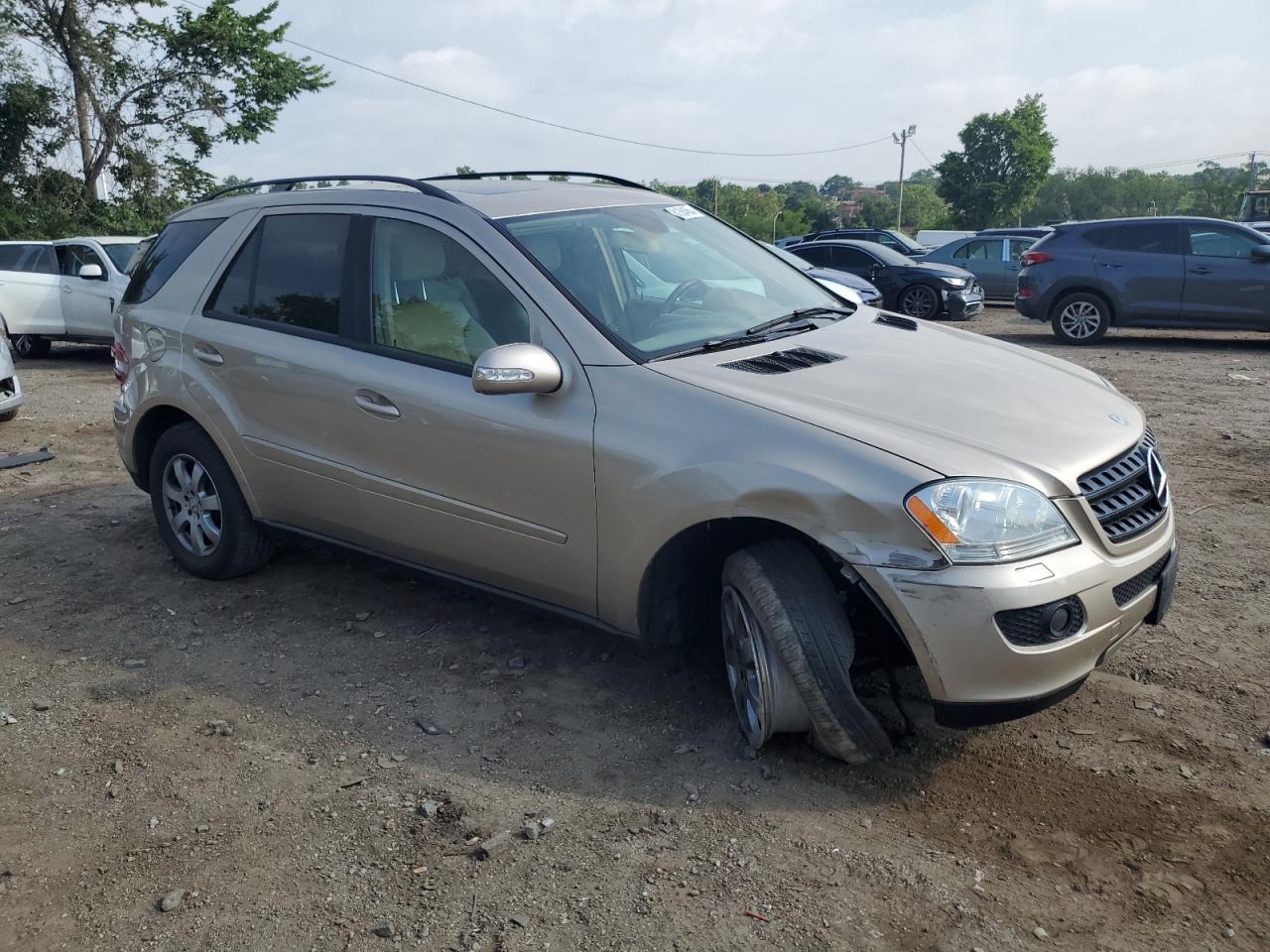 2006 Mercedes-Benz Ml 350 VIN: 4JGBB86E66A080116 Lot: 61384564