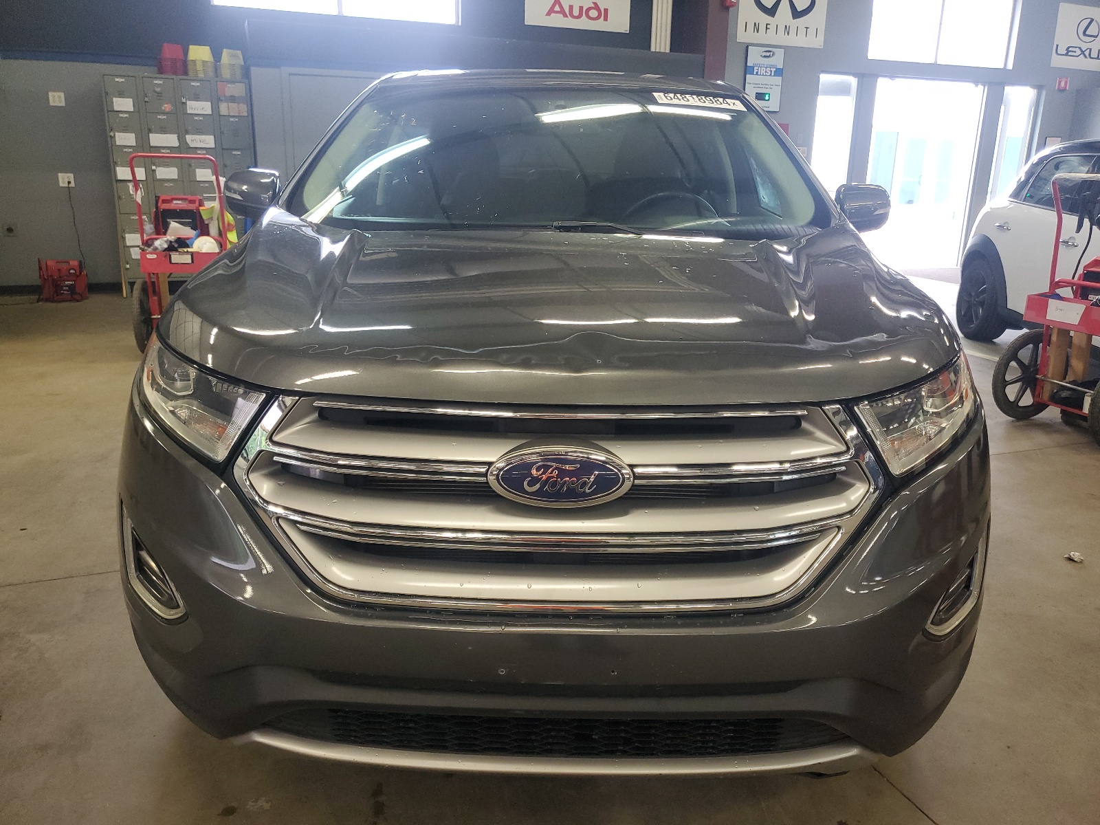 2015 Ford Edge Sel vin: 2FMTK3J8XFBB74657