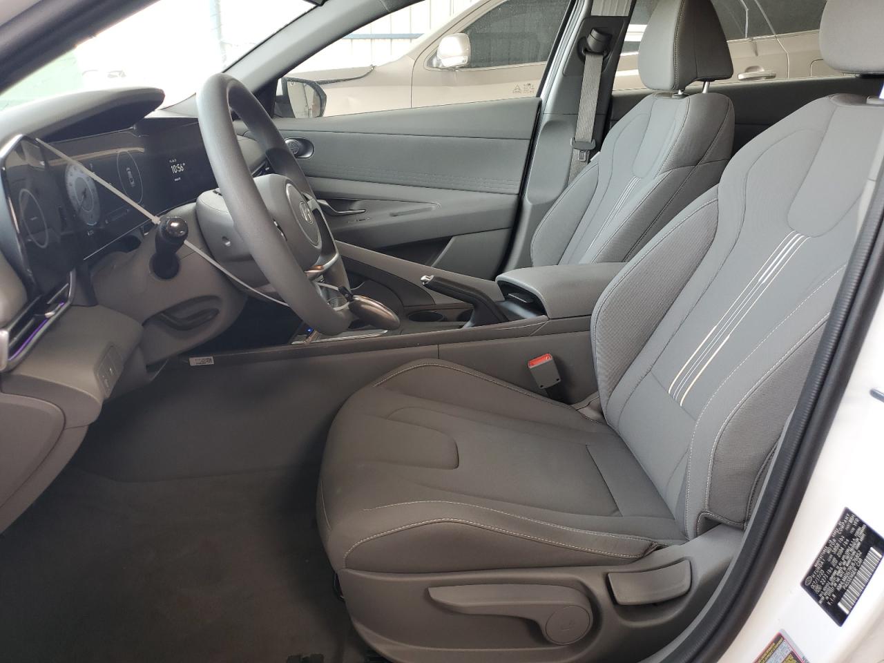 2024 Hyundai Elantra Sel VIN: KMHLM4DG7RU676852 Lot: 65027614