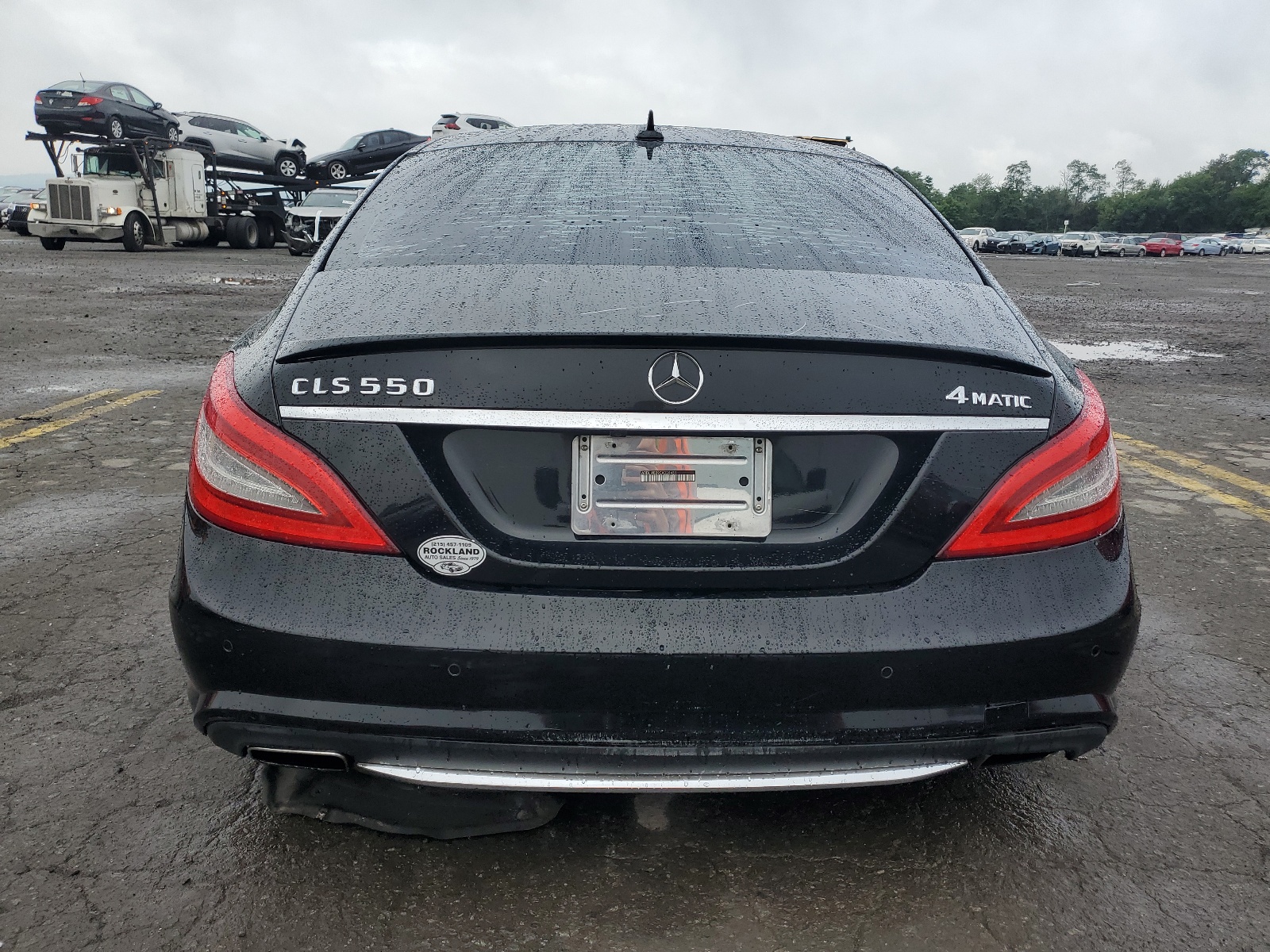 WDDLJ9BB9CA028431 2012 Mercedes-Benz Cls 550 4Matic